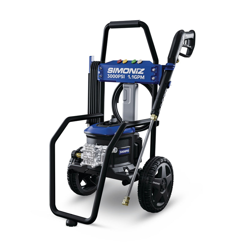 Heavy-Duty Electric Pressure Washer, 3000 PSI B7109