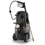 Platinum 2100 PSI 1.5 GPM Corded Cold Water Wheeled Brushed Electric Pressure Washer with Foam Blaster