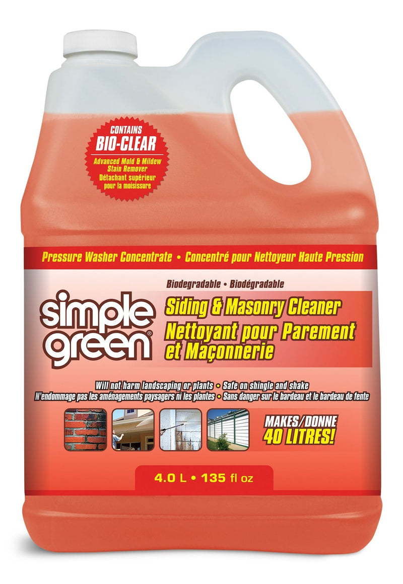 Siding & Masonry Pressure Washer Detergent, 4L H1987