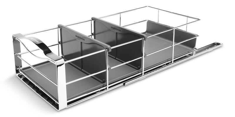 Pull-Out Cabinet Organizer, 9-in Z6318