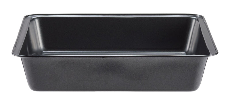 Dark Grey Non-Stick Carbon Steel Square Pan, 9-in I3928
