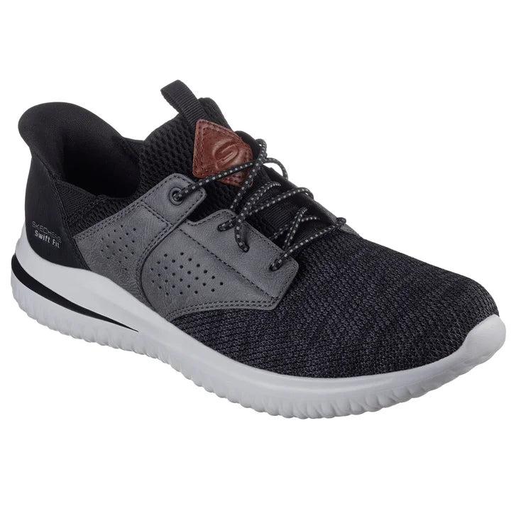 Skechers Men's Delson Shoe with Swift Fit Y4412