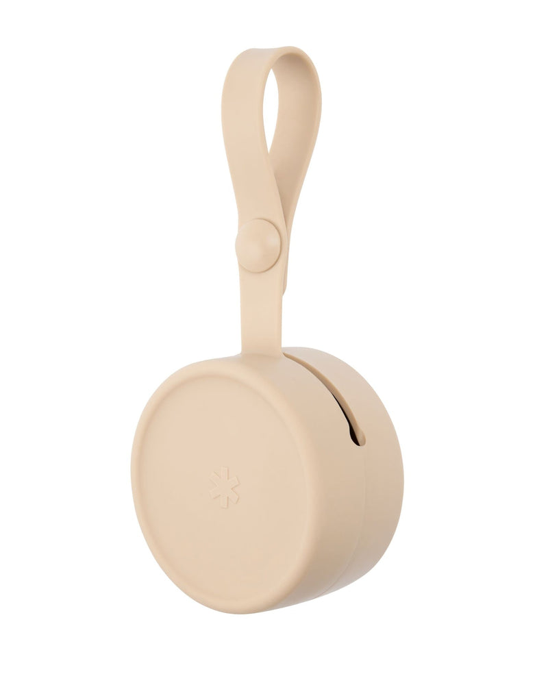 Silicone BPA-Free Pacifier Case, Beige N1898