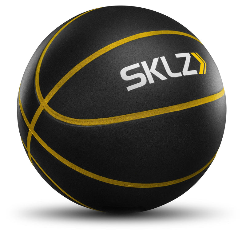 Bashhhketball Pro Silent Indoor Foam Basketball, Official Size 7 (29.5-in), Black C7419