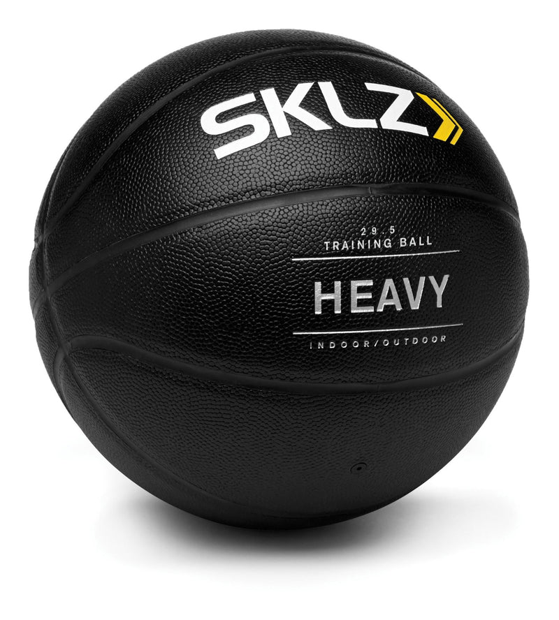 Heavy Weight Control Indoor/Outdoor Training Basketball For Strength & Ball Handling, 3-lbs E8657