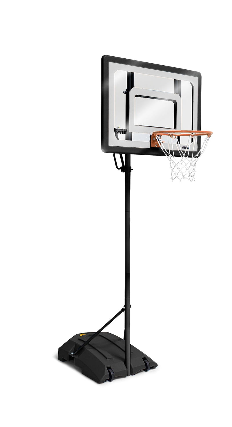 Pro Mini Kids' Portable Adjustable Poolside Basketball Backboard, Hoop & Net System with Ball, 33-in A4353