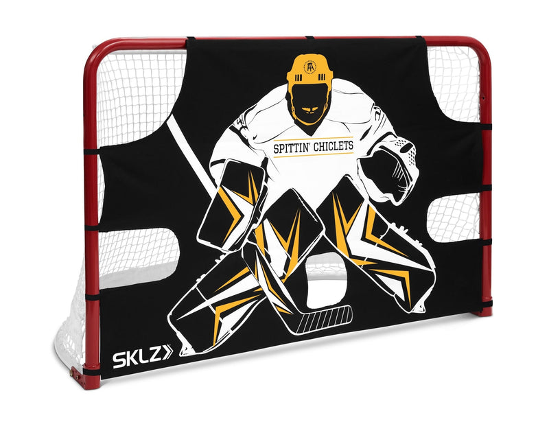 x Spittin' Chiclets 72-in Hockey Puck-Ready Shooter Tutor G9627