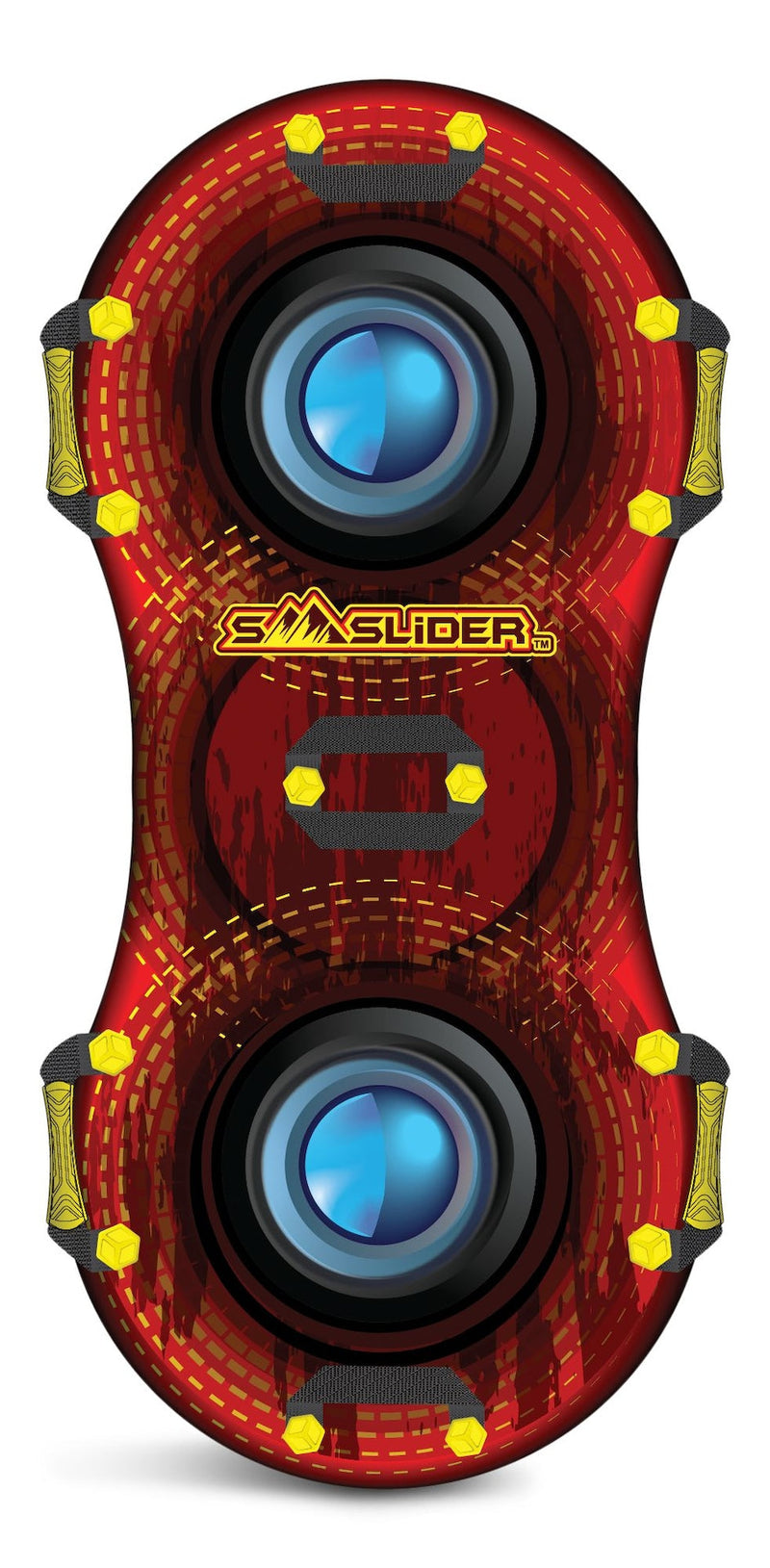 Slide 2-Rider Foam Spinner Sled, 52-in G5142