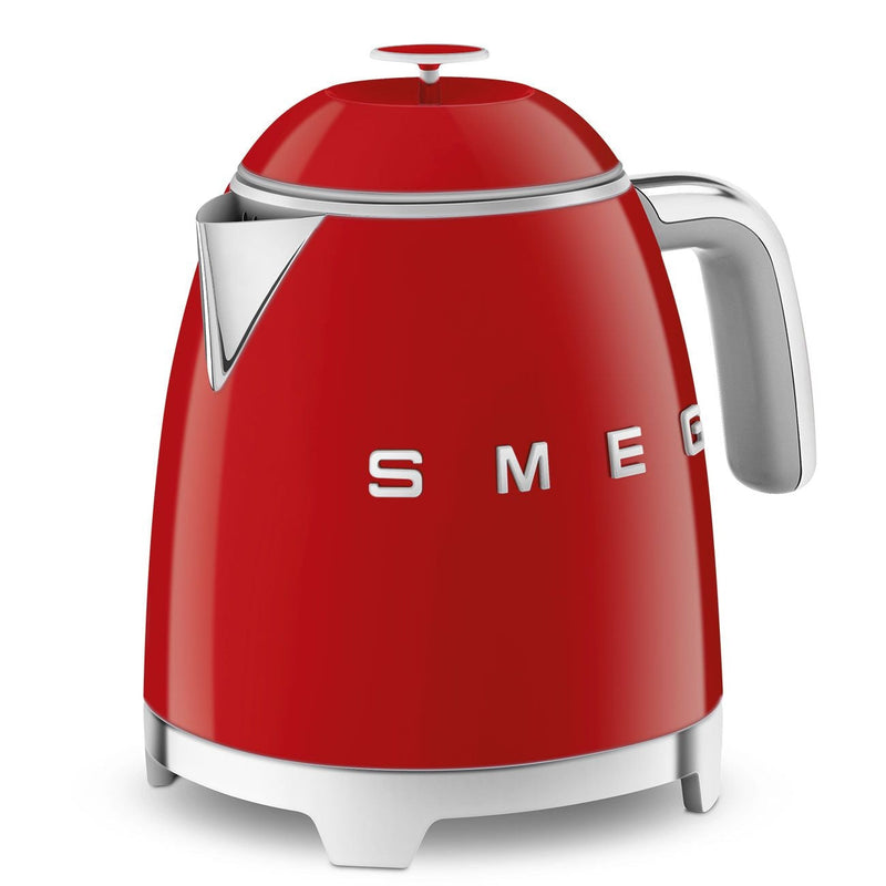 50's 1400W Retro Style Electric Mini Countertop Kettle with Cordless Base, Red, 0.8-L G3691