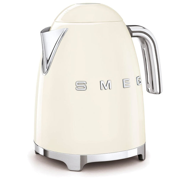 50s Retro Style Fix Temperature Countertop Kettle, 1400W, 1.7-L, Cream S6931