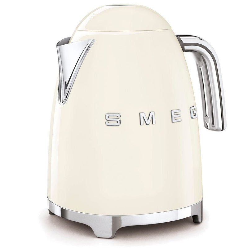 50s Retro Style Fix Temperature Countertop Kettle, 1400W, 1.7-L, Cream S6931