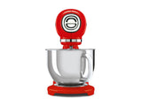 600W Vintage Tilting Stand Mixer, 10-Speed, Red