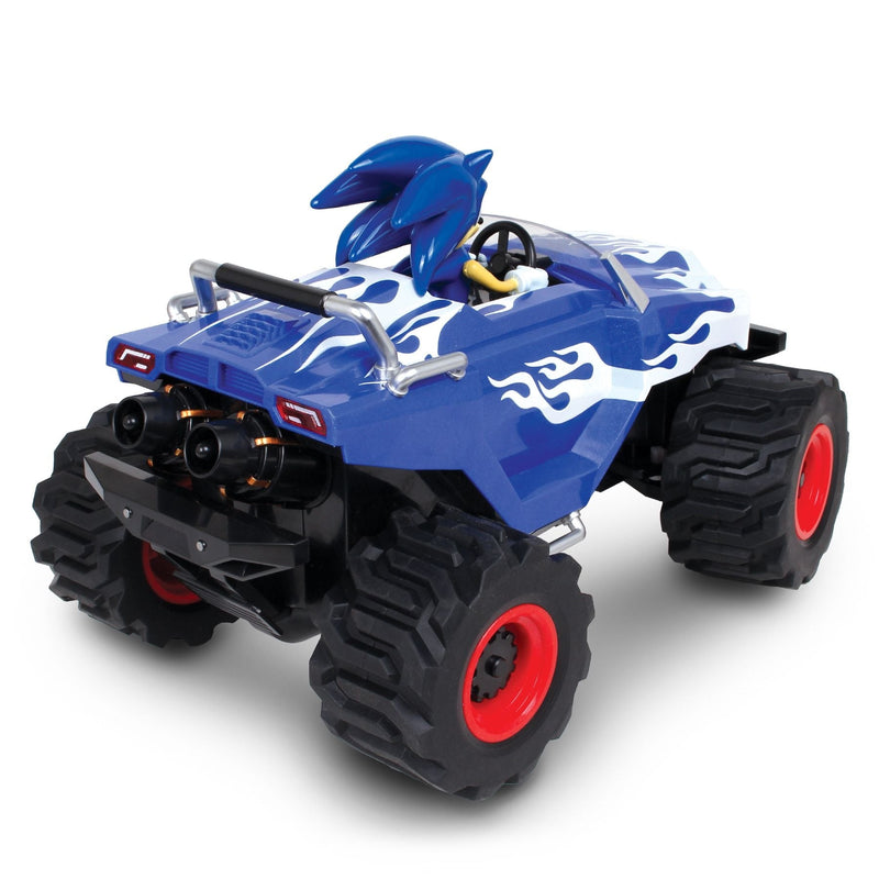 The Hedgehog RC Monster Truck Toy for Ages 6+, Various Vehicles E1301