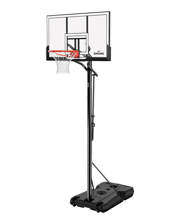 Acrylic Rapidlock Twist Portable Basketball System, 52-in J6054