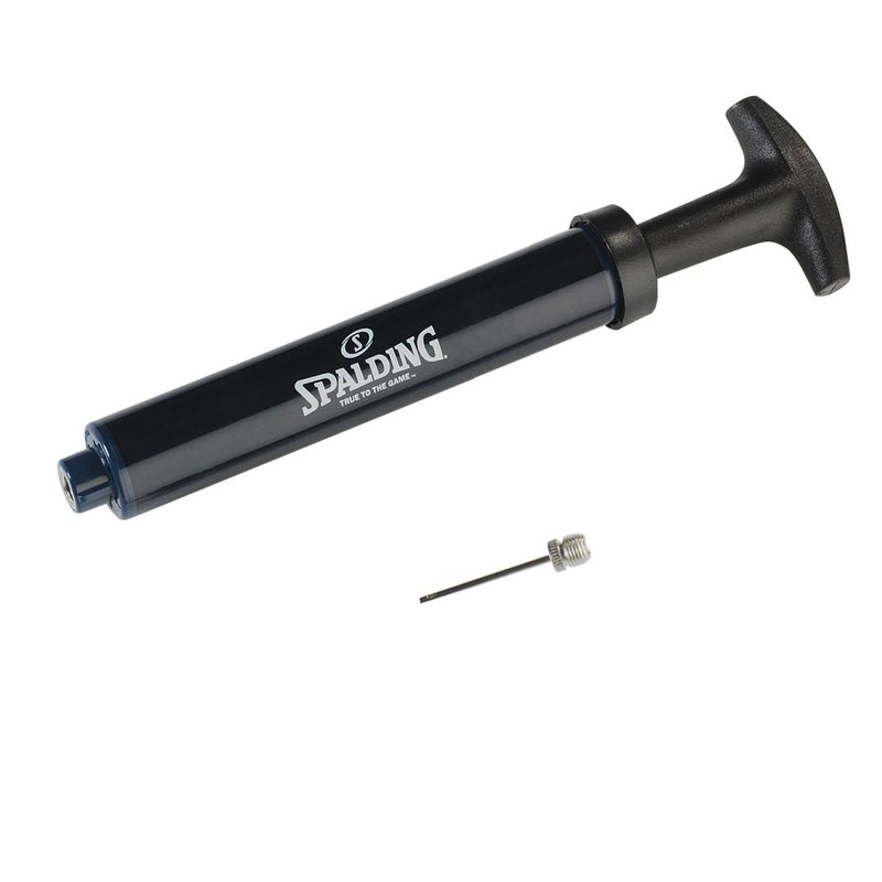 Dual-Action Portable Hand-Held Air Pump with Inflation Needle For All Sport Balls, 6-in F6180