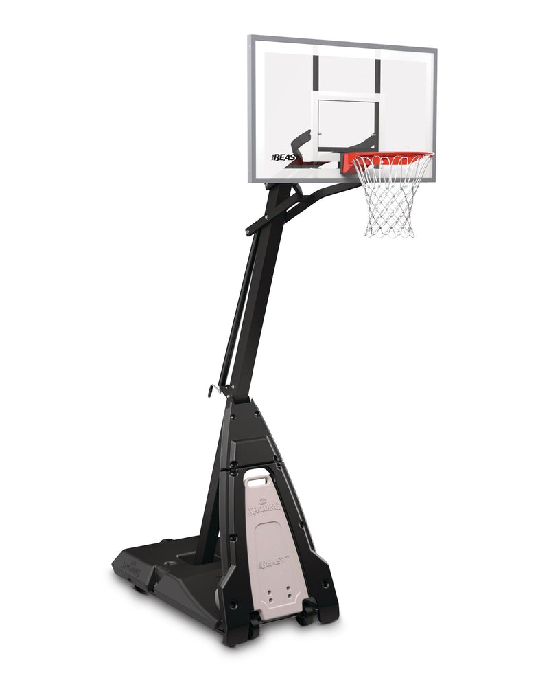 Glass Beast Portable Basketball System, 54-in Q1855