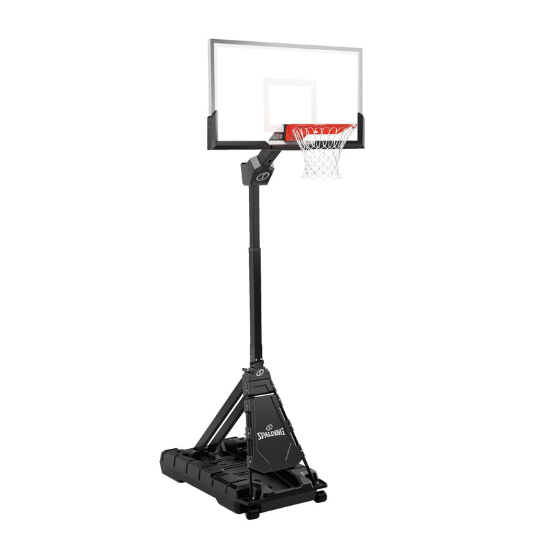 Momentous EZ Assembly Acrylic Portable Basketball System, 54-in S7501