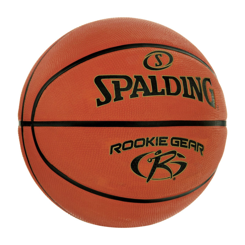 Rookie Gear Rubber Basketball, Brown, Size 5 P5595