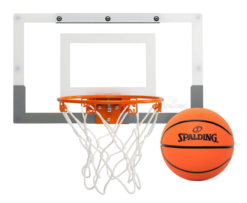 Slam Jam Indoor Over-the-Door Mounting Mini Basketball Hoop & Net with Ball T5987