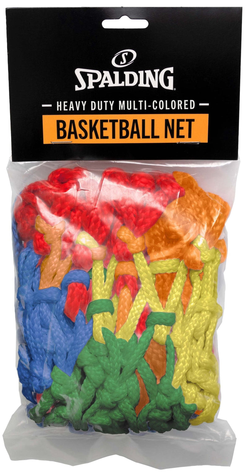Standard Replacement Basketball Net, Rainbow C3942