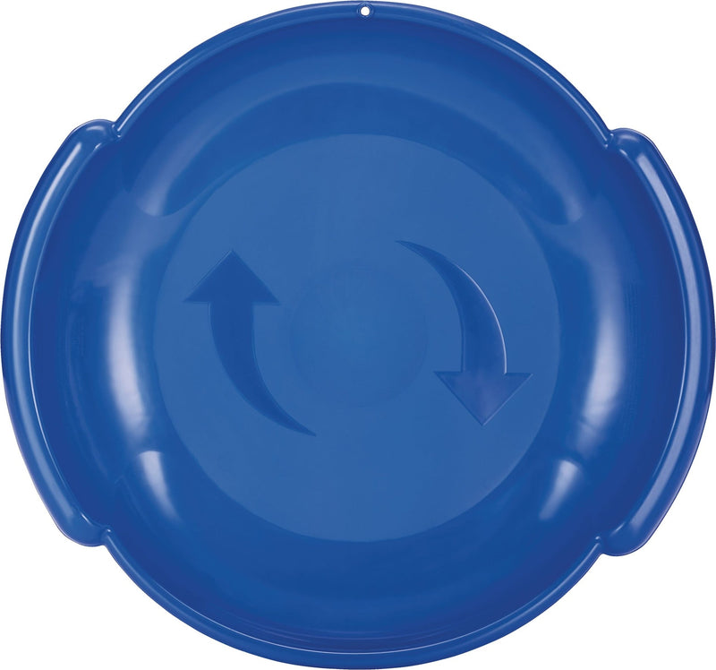 Spiral Kids' 1-Person Lightweight Plastic Winter Snow Saucer Sled/Toboggan M2712