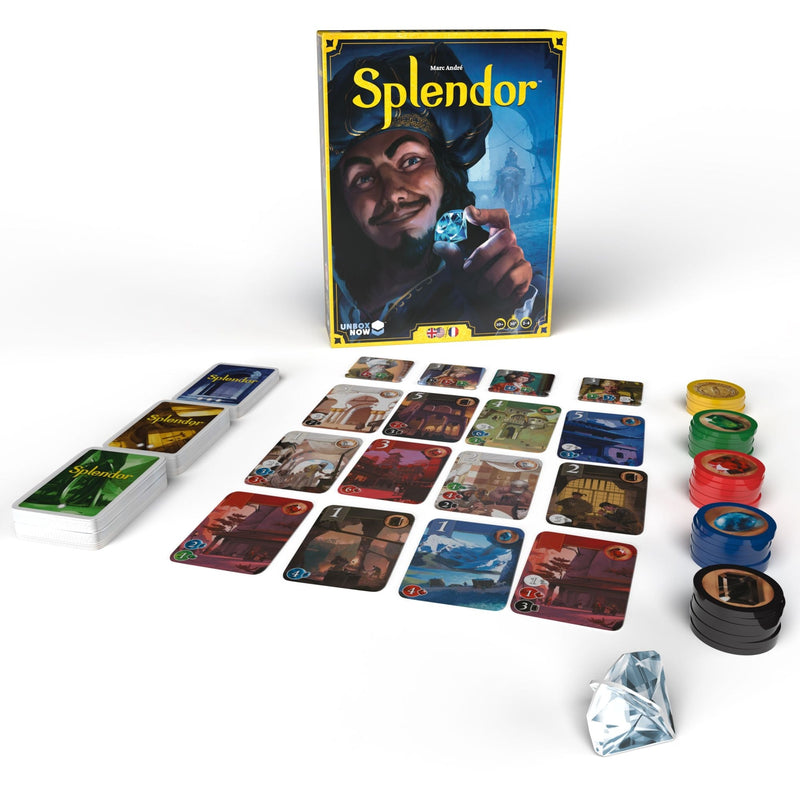 Strategy Board Game for Ages 10+, Bilingual U4840