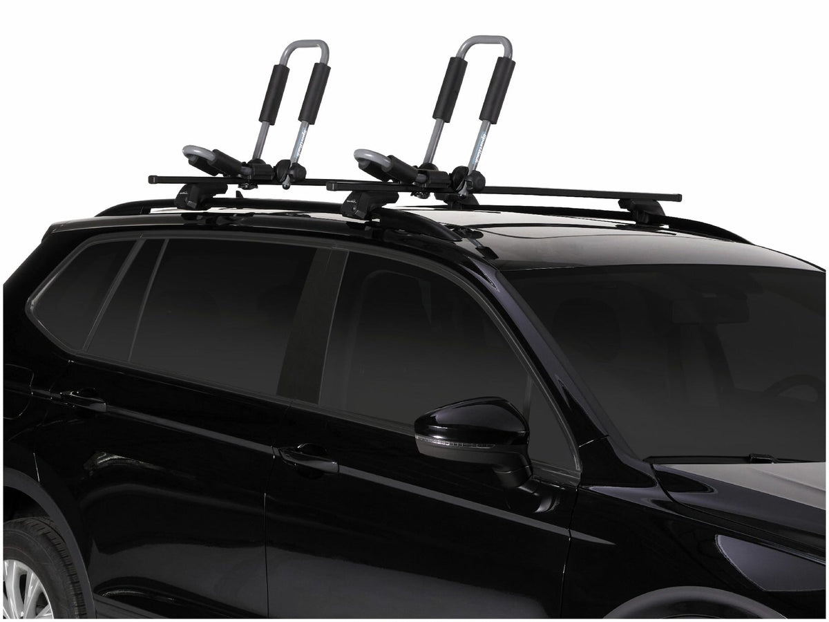 SR5513 Folding J-Stacker Roof Top Mount Kayak Rack, 36-in, 2-pc