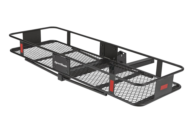 Vista Hitch Mount Folding Cargo Basket, Fits 2-in Receivers F4483