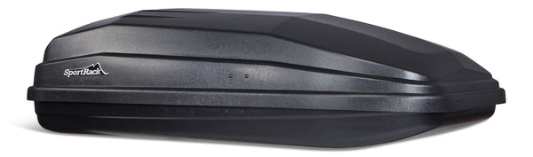 Vista SR7018 Rectangle-Shaped Roof Top Cargo Box, Lockable, X-Large, Black A3471