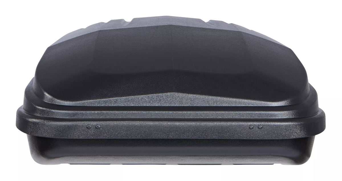 Vista SR7018 Rectangle-Shaped Roof Top Cargo Box, Lockable, X-Large, Black