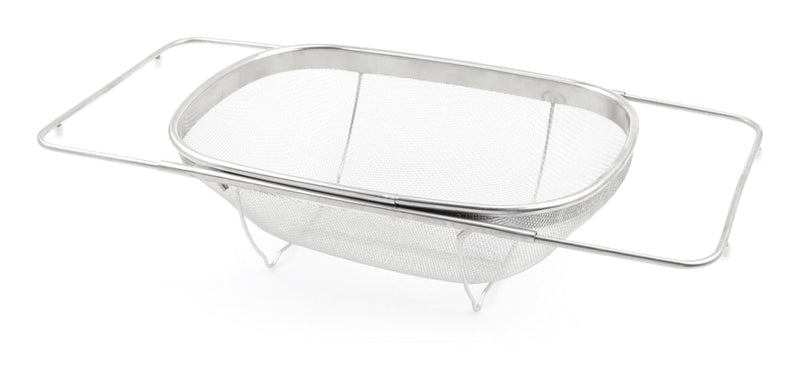 Stainless Steel Expandable Strainer, 13.5 x 9.5-in, 3.21-L N2323
