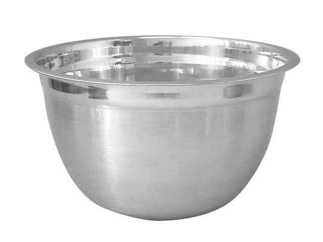 Stainless Steel Mixing Bowl, 8-qt N5444