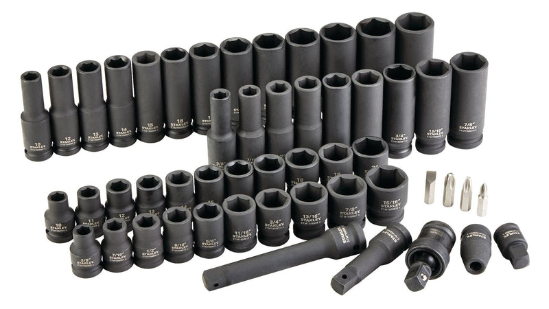Pro 1/2-in Impact Socket Set, 52-pc I9507