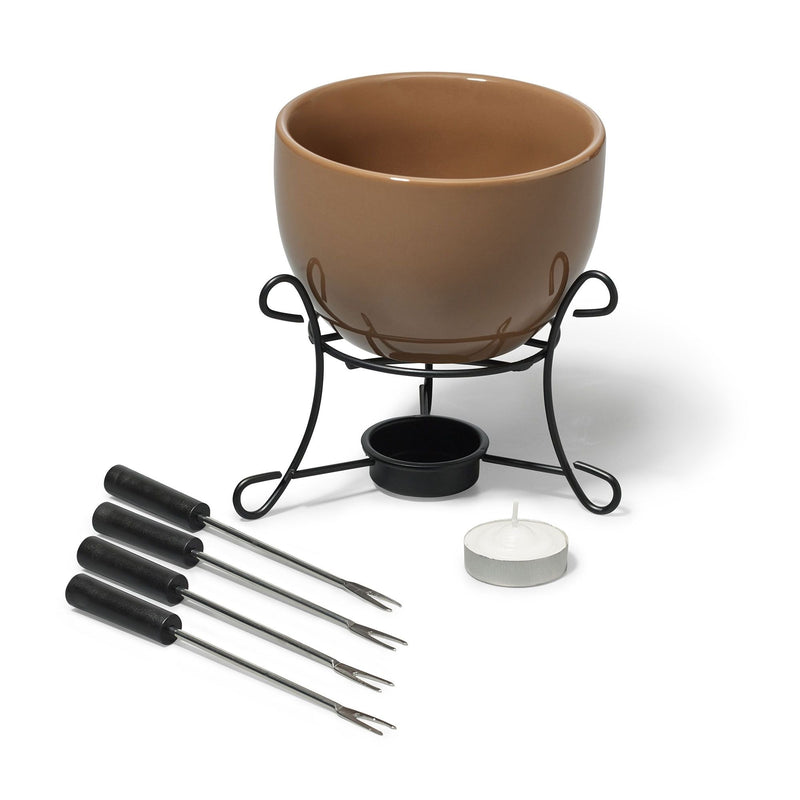 Gourmet Bistro Fondue Set, 7 Piece D8325