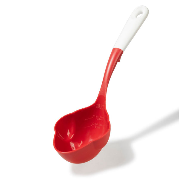 Half Pint Dishwasher Safe Canning Ladle, Red H8315
