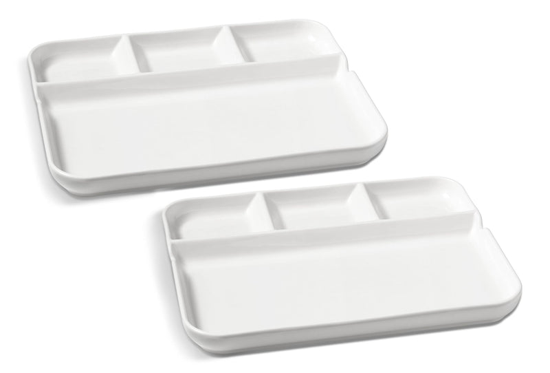 Large Fondue Plates, 2-pk L5829