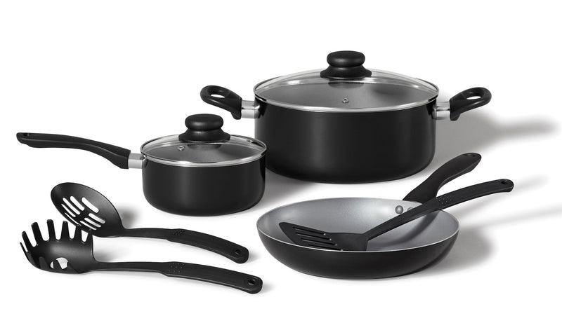 Non-Stick Cookware Set, 8-pc Q7028