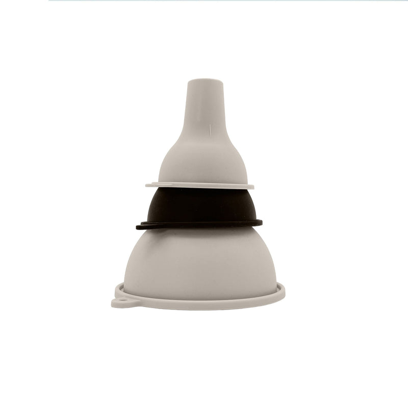 Silicone Funnel Set, 3-pc A5813