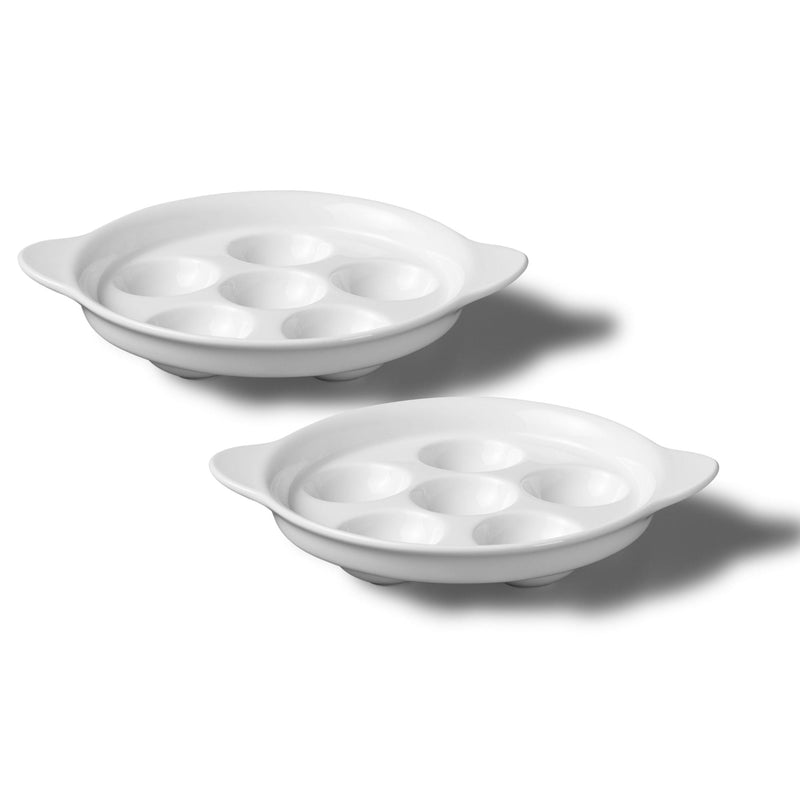 Snail Plates, 2 Piece L2686