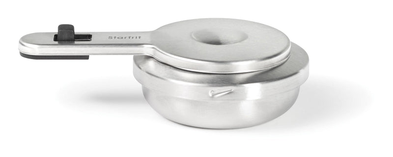 Stainless Steel Fondue Burner Set, One-Size, Adjustable, 4-pc E8797