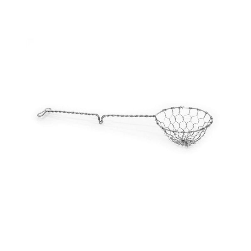 Stainless Steel Fondue Strainer, Chrome Finish, 2.5 x 8.5-in T5331