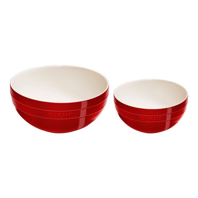 2piece Mixing Bowl Set Cherry A1473