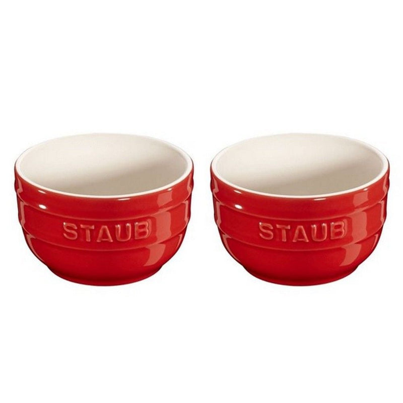 2piece Ramekin Set - Cherry Q5759