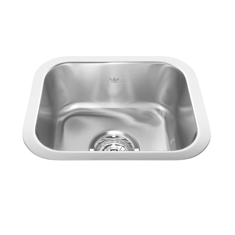Single Stainless Steel Sink, 13.38x11-in G6778