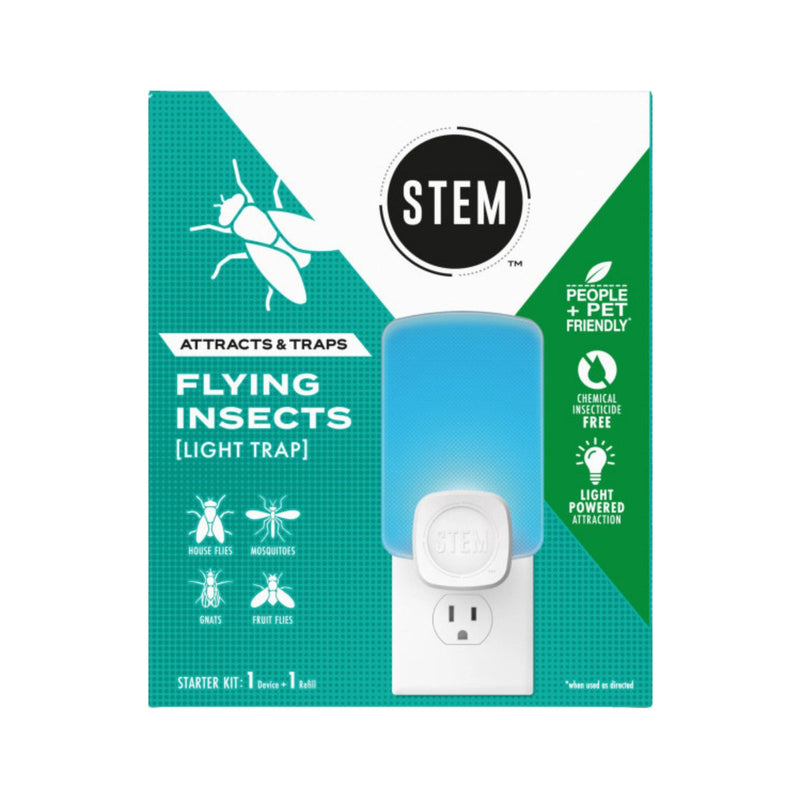 Light Trap Starter Kit for Flies/Mosquitoes/Moths F9492