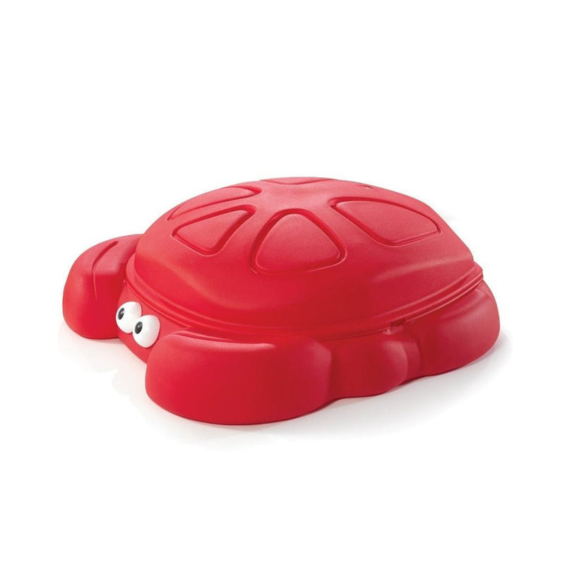 Sandbox for Kids, 4 Seats, Ages 1+, Plastic, Tan T0399