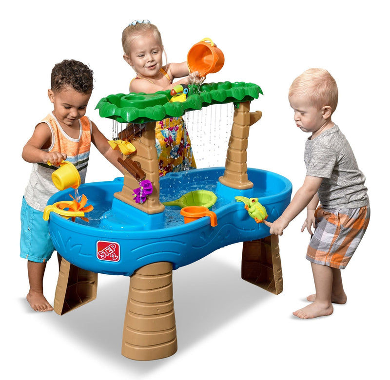 Tropical Rain Forest Water Table with Accessories, Ages 1.5+ Q6530