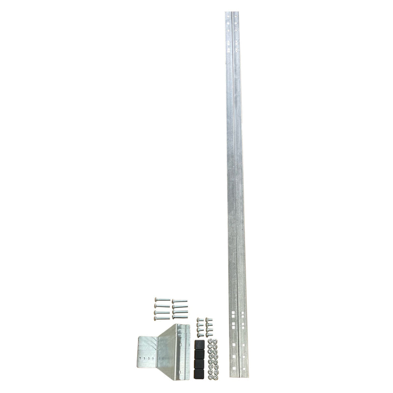 Adjustable Galvanized Steel Cargo Rack for Trailers B6064