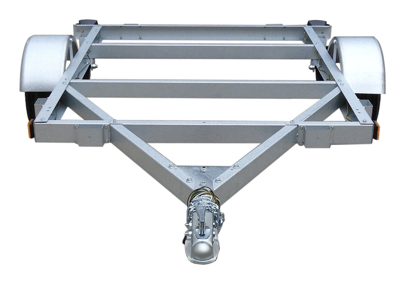 Galvanized Kit Trailer, 4-ft x 6-ft Q3662