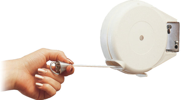 Heavy Duty Retractable Clothesline for Indoor & Outdoor, 50-ft M5194